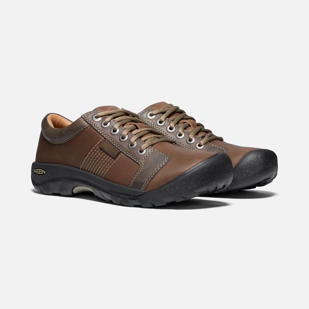 Chaussures À Lacets Keen Homme Marron | Austin | BRMTA-1056